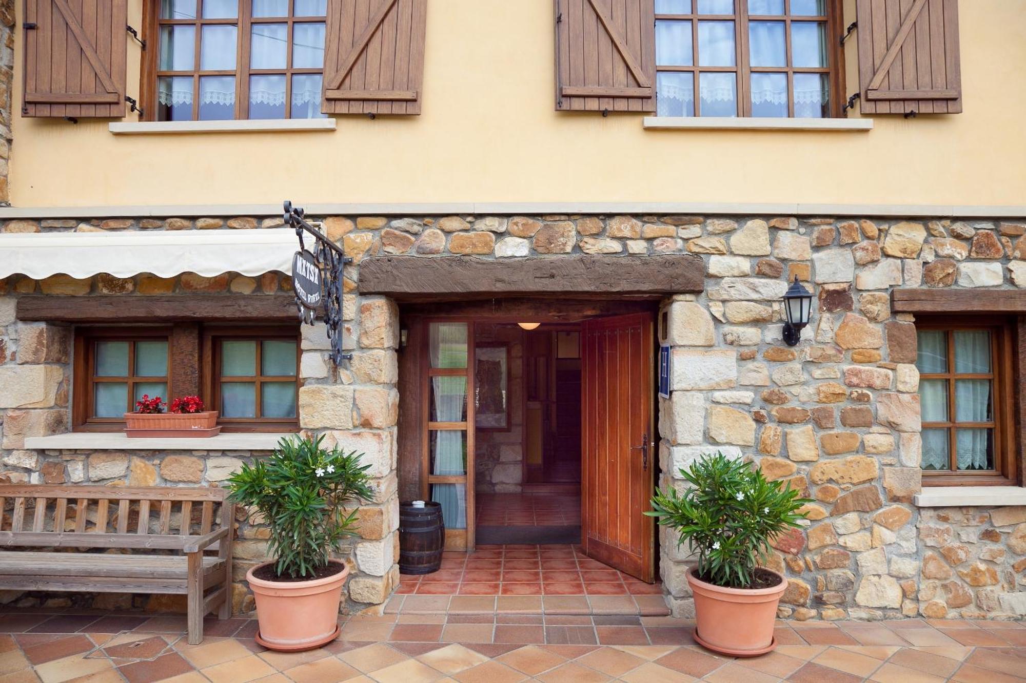 Hotel Matsa B&B Lezama  Εξωτερικό φωτογραφία